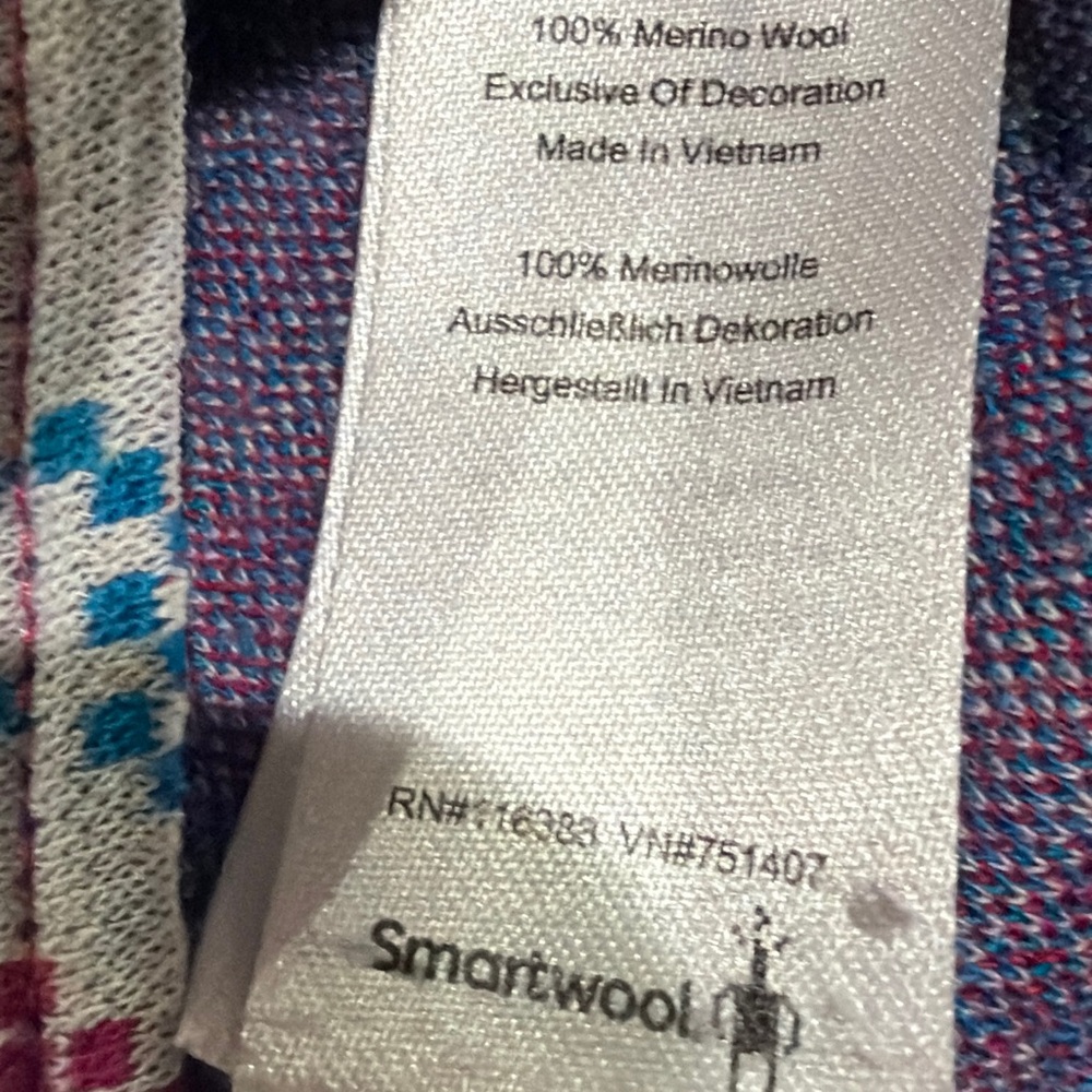 Smartwool Multicolor Merino Wool Sweater - Picture 7 of 10